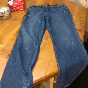 Judy Blue size 11/30 boyfriend fit jeans women nwot